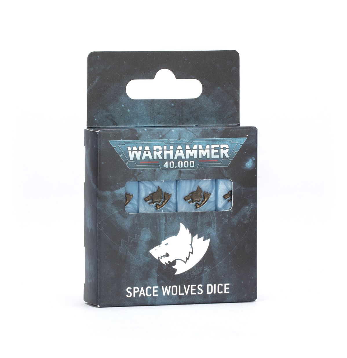Dés Space Wolves