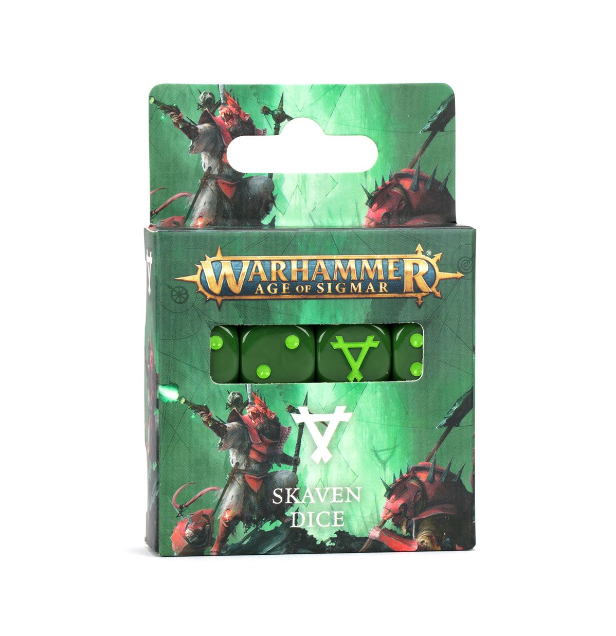 AGE OF SIGMAR: Set de Dés Skavens - flash vidéo