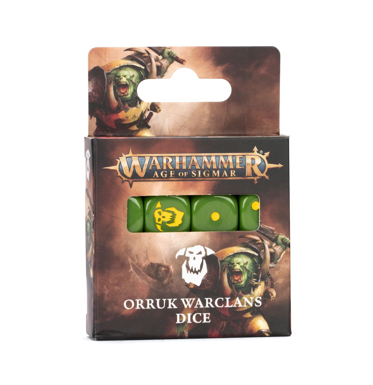 Set de Dés des Clans Guerriers Orruks - flash vidéo
