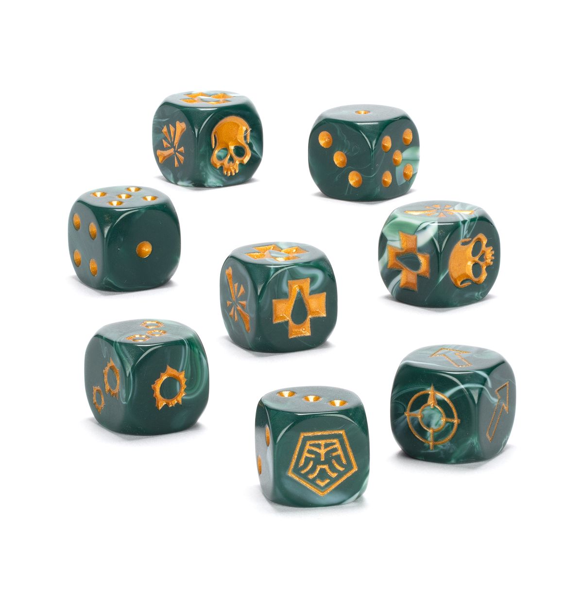 Set de Dés Halls of the Ancients - flash vidéo