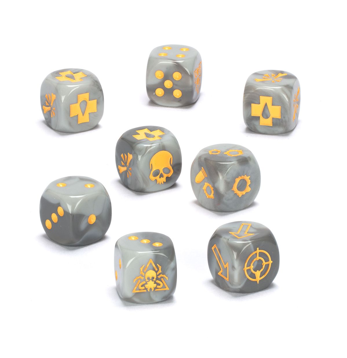 Set de Dés des Tribus des Désolations