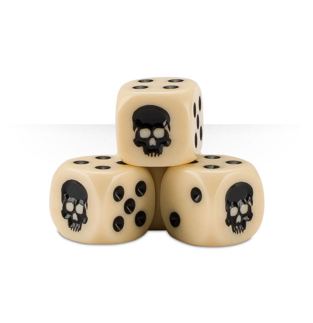 CITADEL - jeu de dés 12MM - flash vidéo