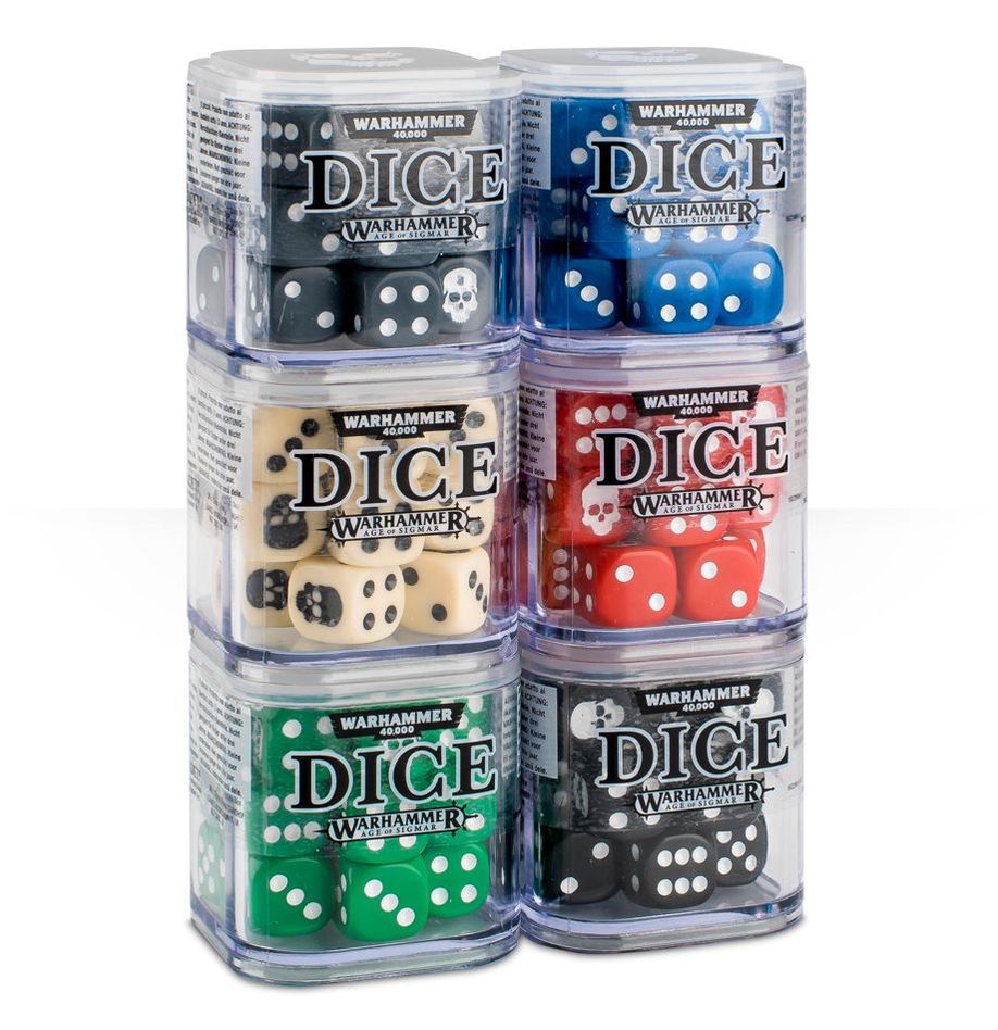 CITADEL - jeu de dés 12MM - flash vidéo