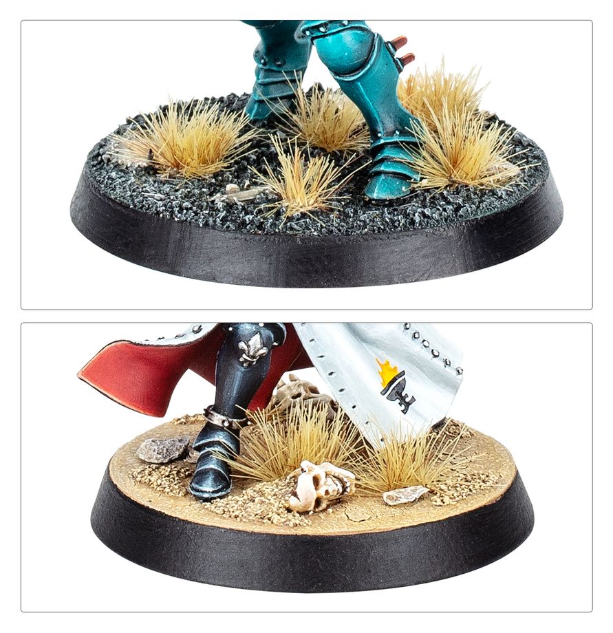 Touffes Mordian Corpsegrass Warhammer Colour