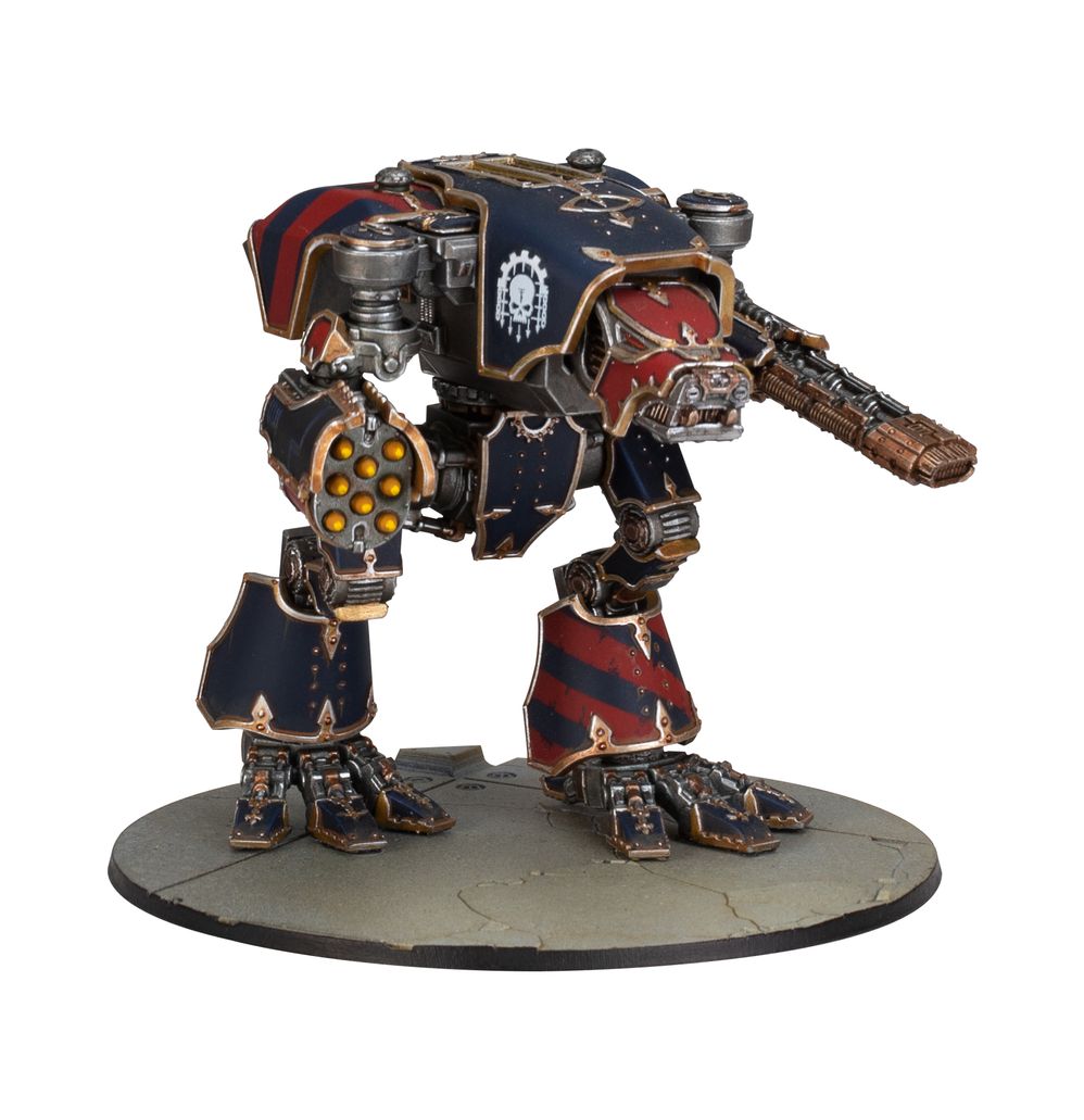 L/I WARHOUND TITANS W/URSUS CLAWS & MLT - flash vidéo