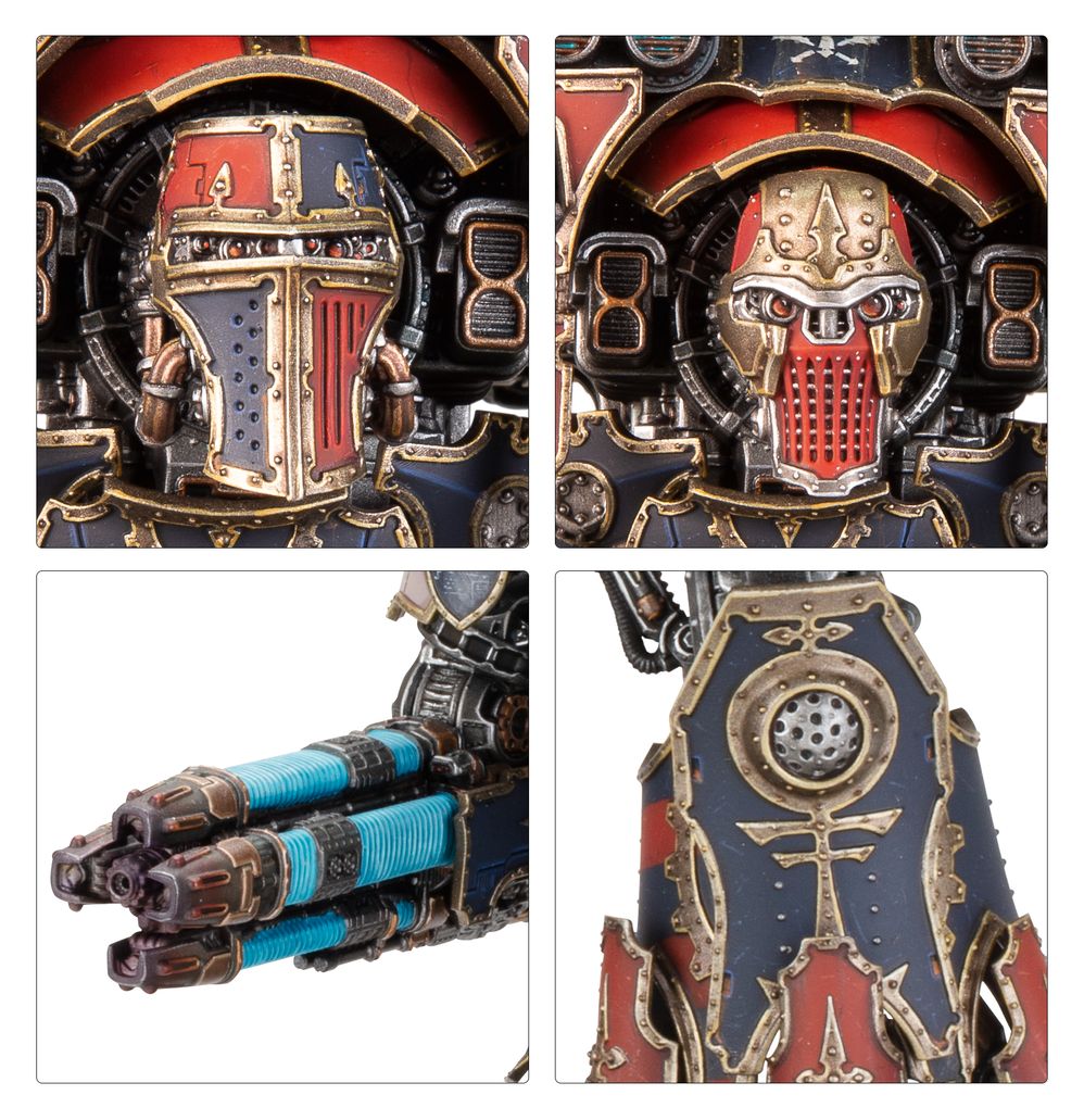 L/IMP: WARMASTER HEAVY BATTLE TITAN - flash vidéo