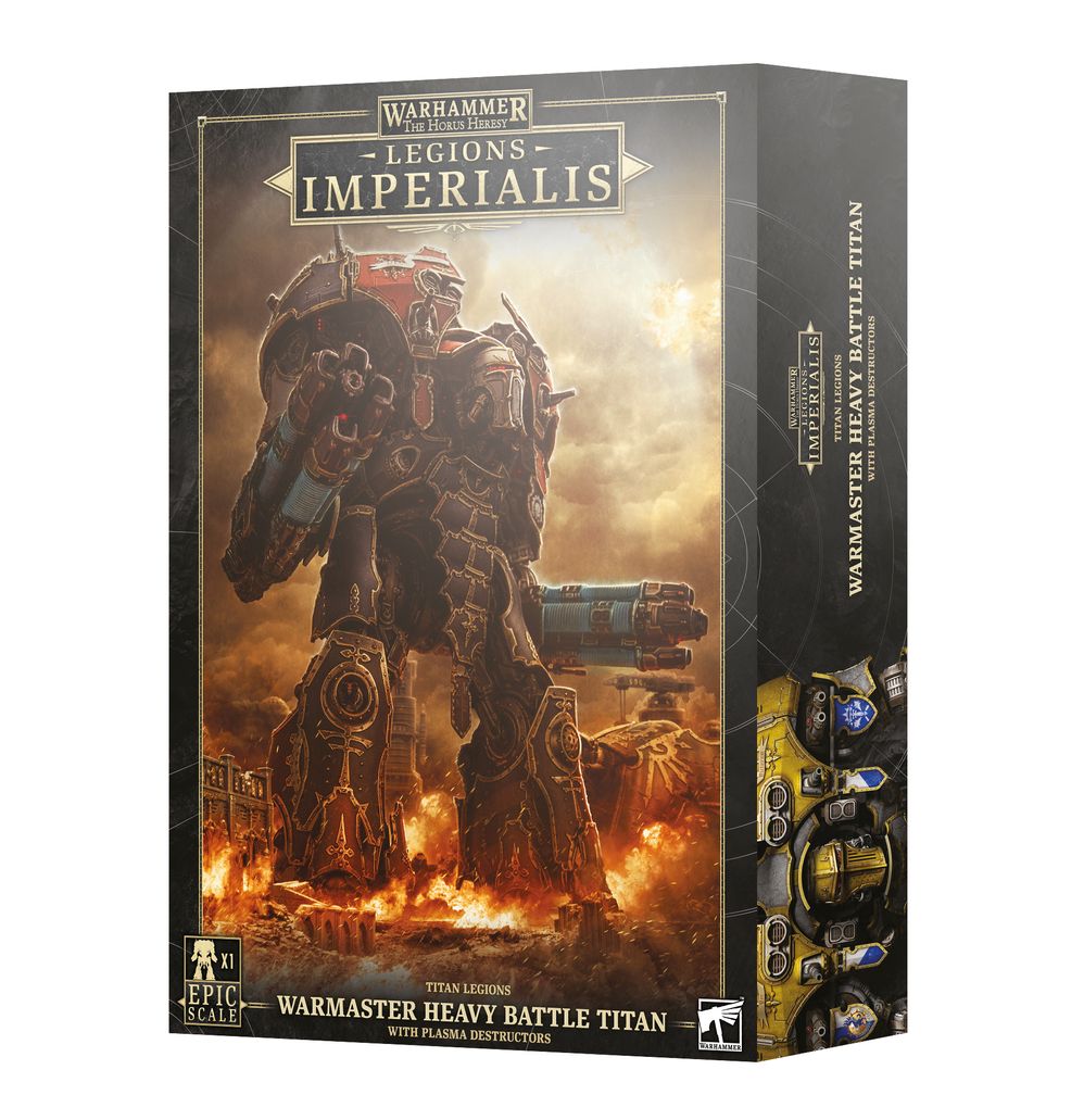L/IMP: WARMASTER HEAVY BATTLE TITAN - flash vidéo