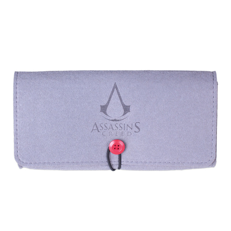 Assassin's Creed - Pochette de transport en feutrine pour Nintendo Switch et Switch OLED