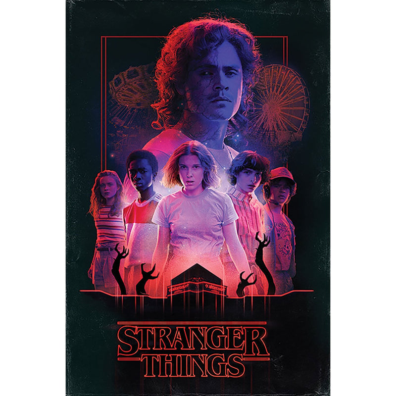 PL 36 - Stranger Things (Horror) - Maxi Poster 91x61cm