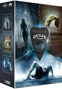 Coffret : Ouija : les origines + The Vvitch + Le Cercle - Rings [DVD]