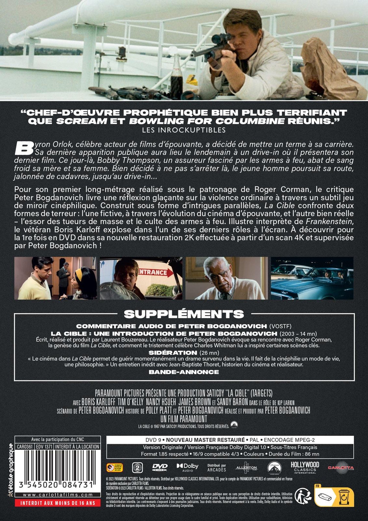 La Cible [DVD]