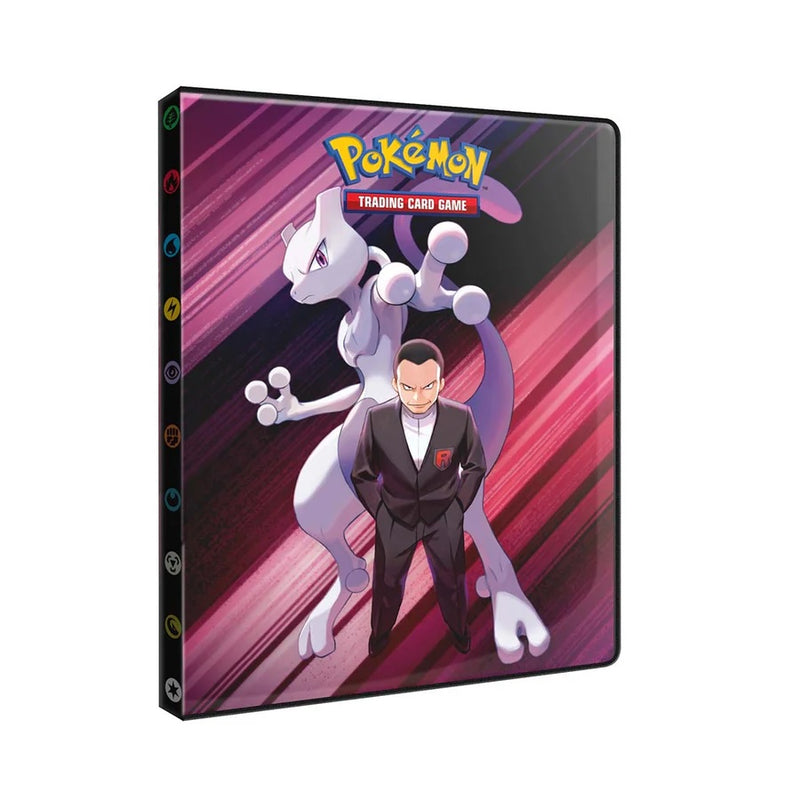 Ultra Pro - Pokémon JCC - Écarlate et Violet - Portfolio 9 Pochettes A4 EV10