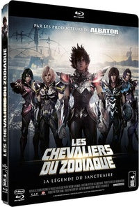Les Chevaliers du Zodiaque : La légende du Sanctuaire [Blu-ray]