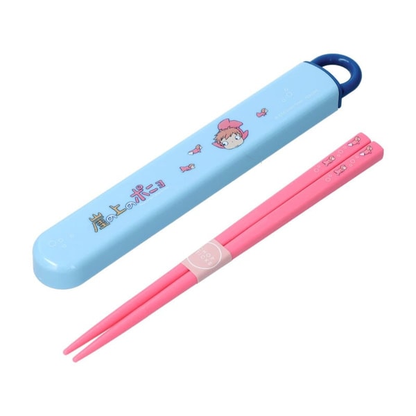 Ghibli - Ponyo sur la falaise - Coffret de baguettes Ponyo dans la mer 16.5cm - flash vidéo