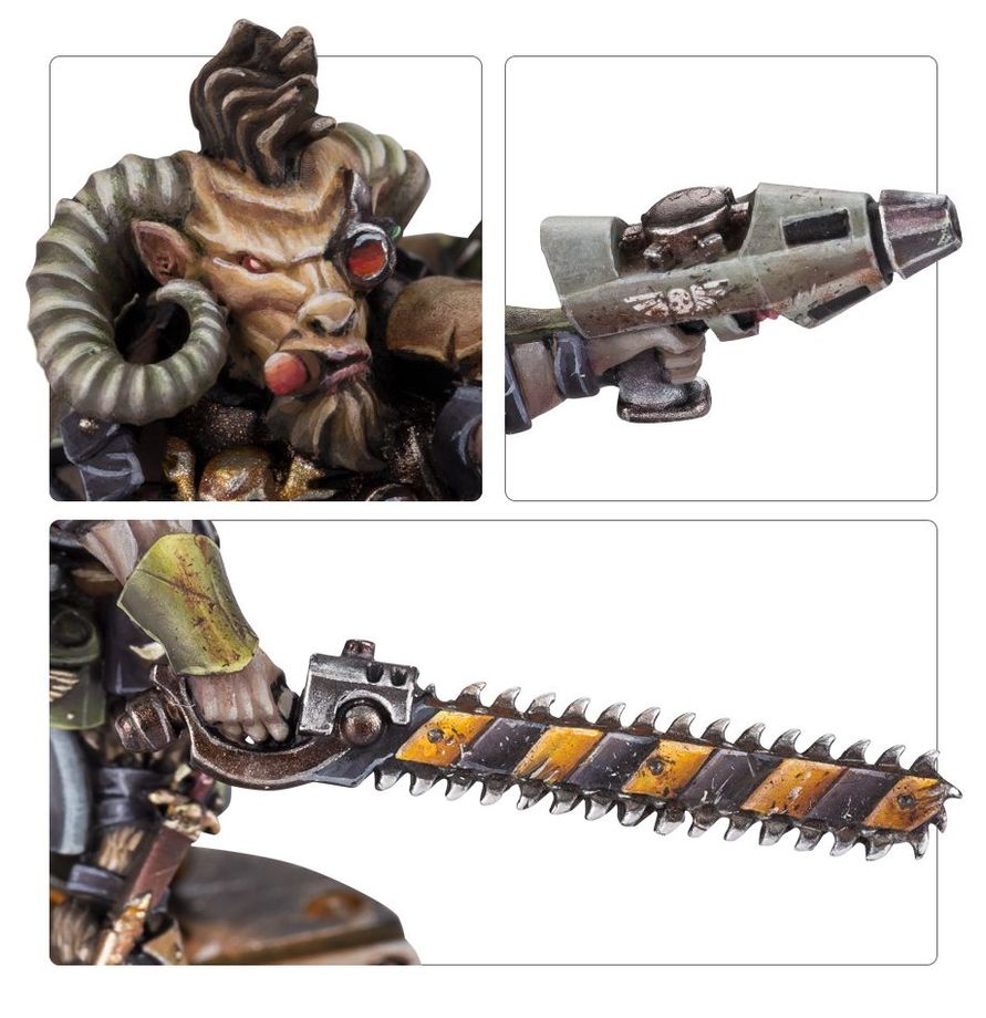 Gor Half-horn, Beastman Bounty Hunter