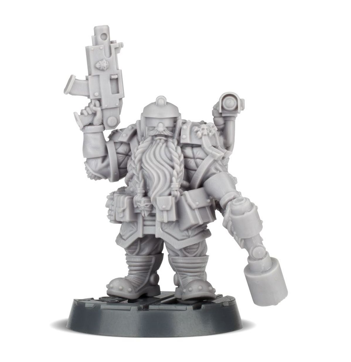 Grendl Grendlsen, Squat Bounty Hunter