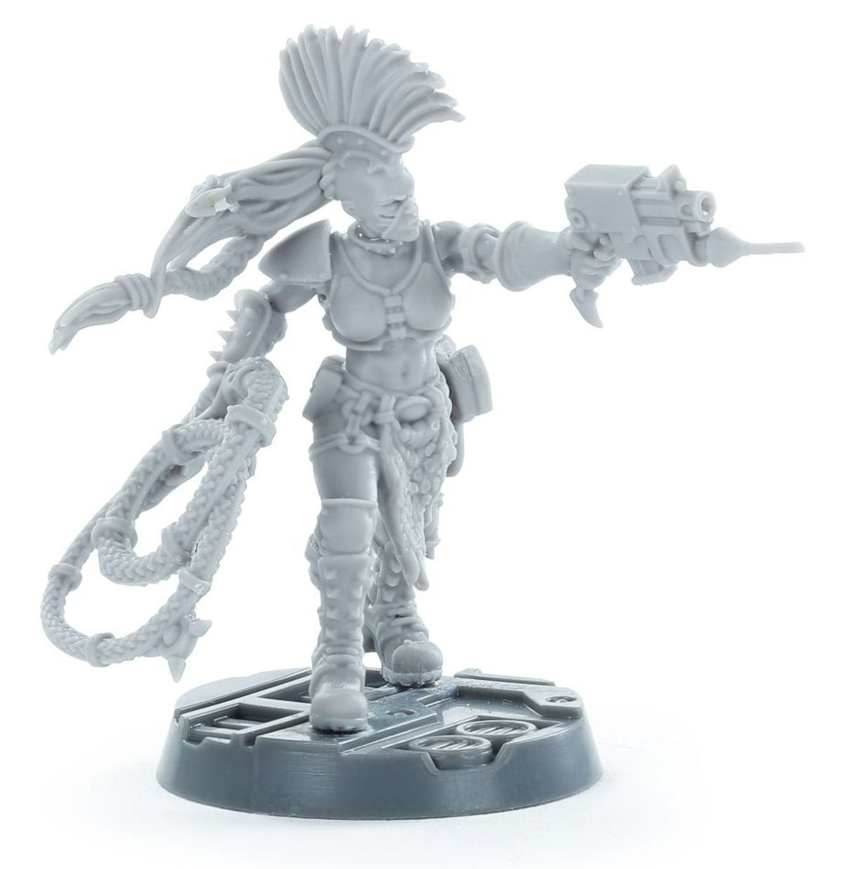 Escher Champion with Shock Whip - flash vidéo