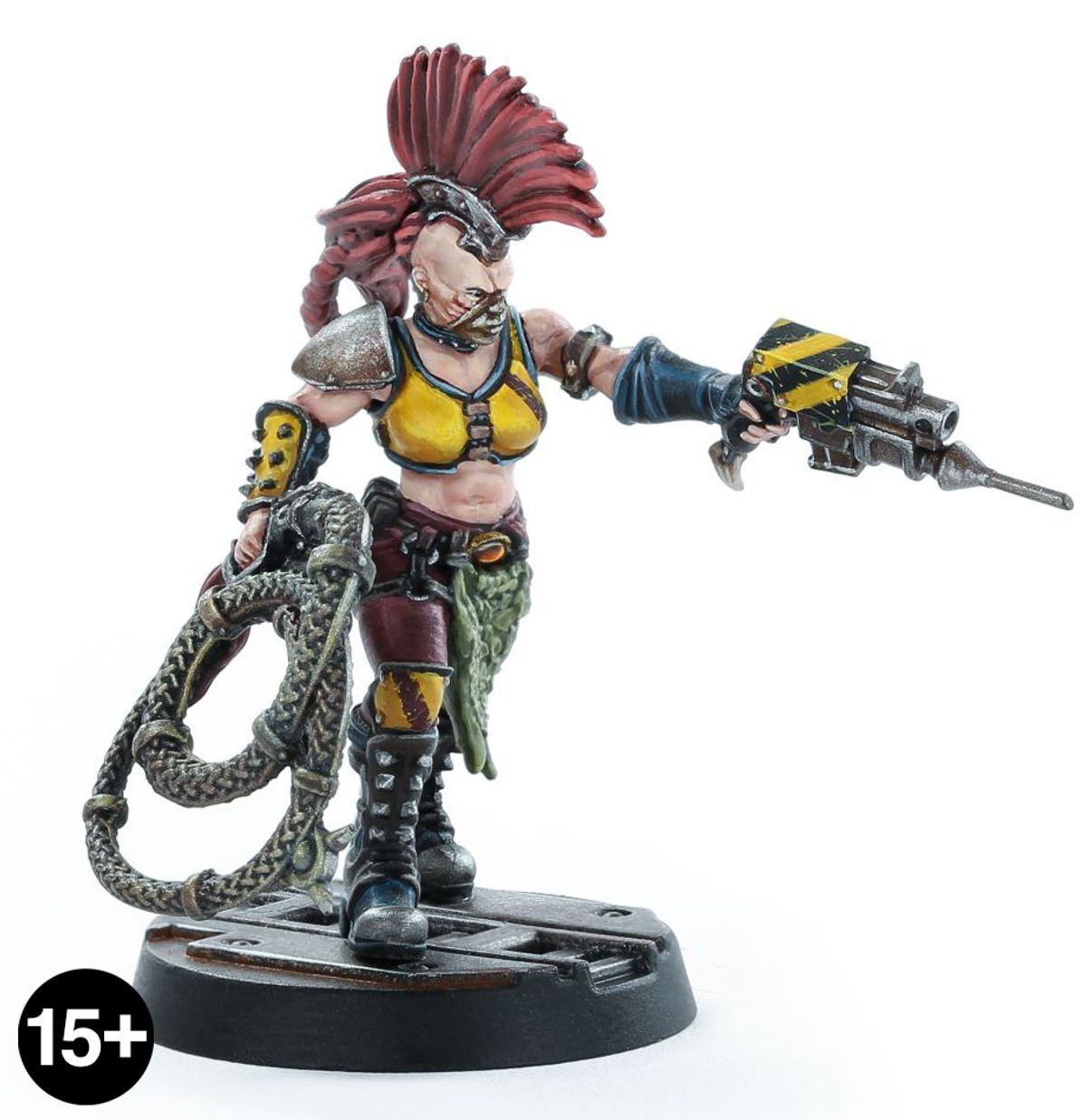 Escher Champion with Shock Whip - flash vidéo