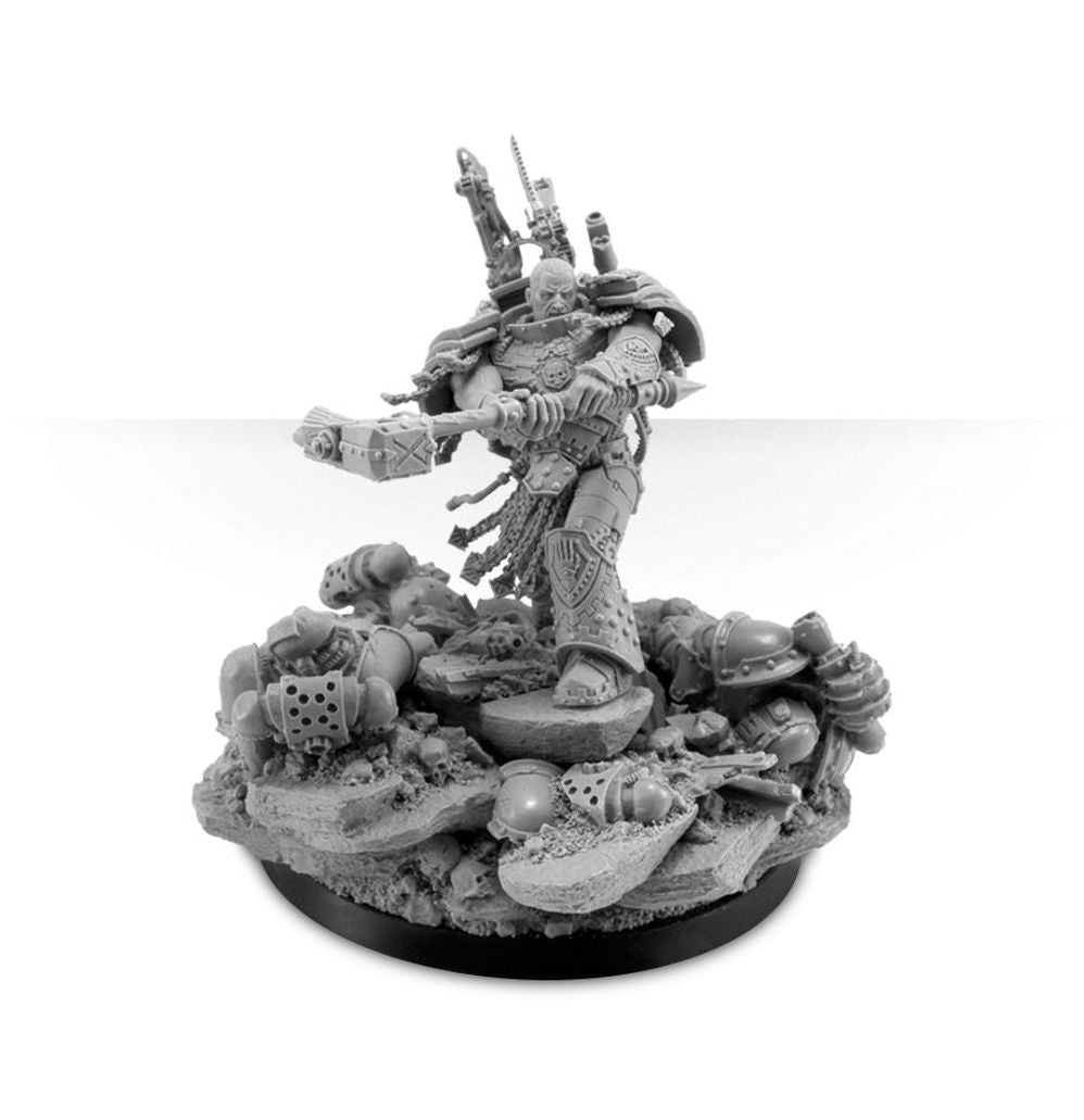 Ferrus Manus, Primarque des Iron Hands