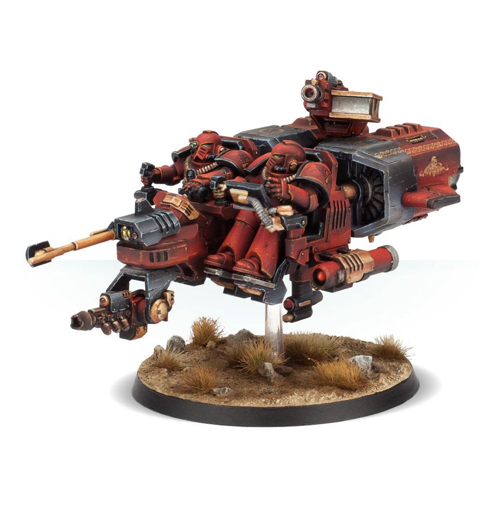 Legion Proteus Land Speeder - Set 1