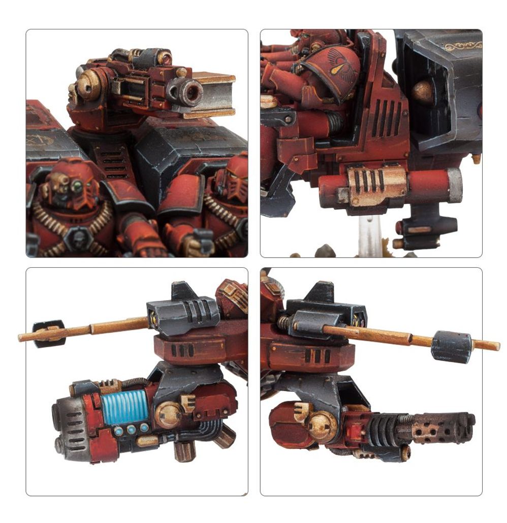 Legion Proteus Land Speeder - Set 1