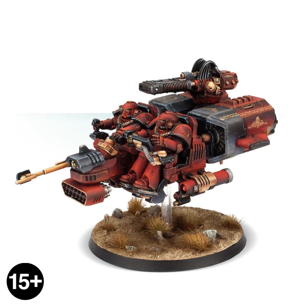 Legion Proteus Land Speeder - Set 2