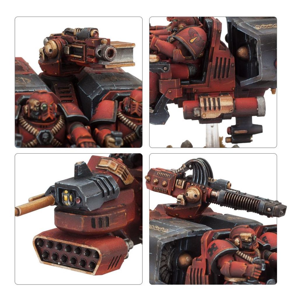 Legion Proteus Land Speeder - Set 2