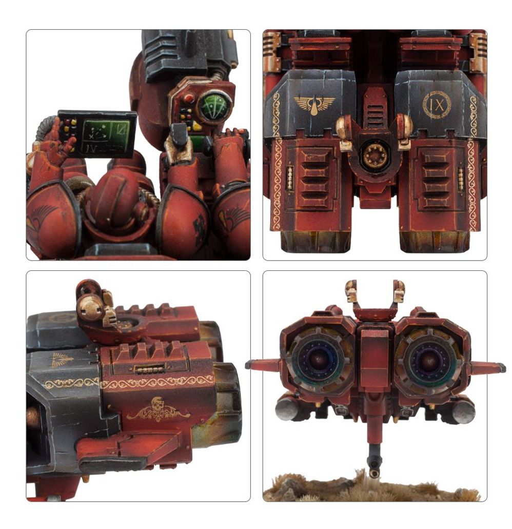 Legion Proteus Land Speeder - Set 2