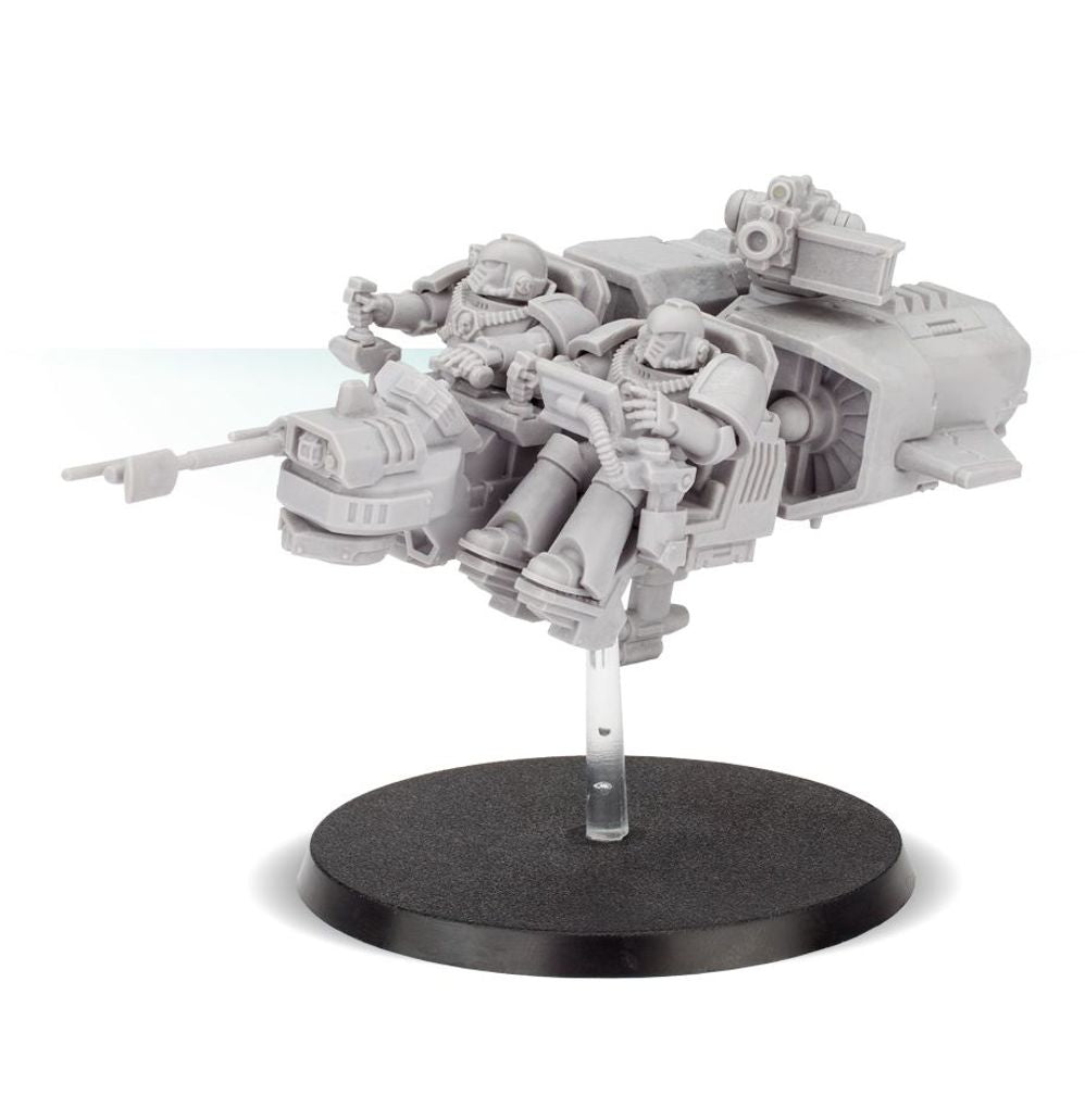 Legion Proteus Land Speeder - Set 2