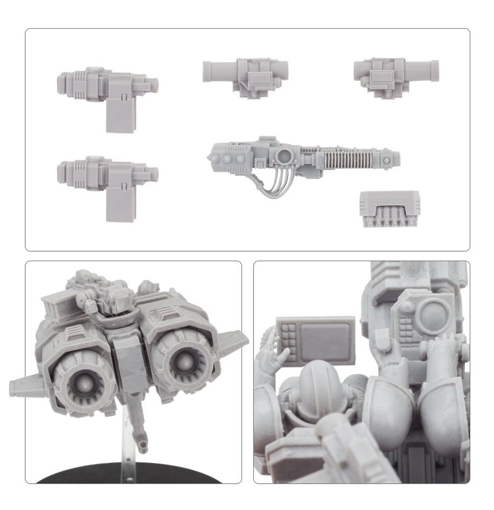 Legion Proteus Land Speeder - Set 2