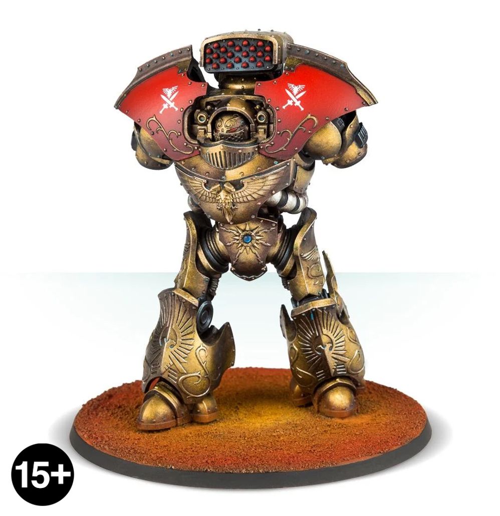 Corps de Dreadnought Lourd Telemon de la Legio Custodes