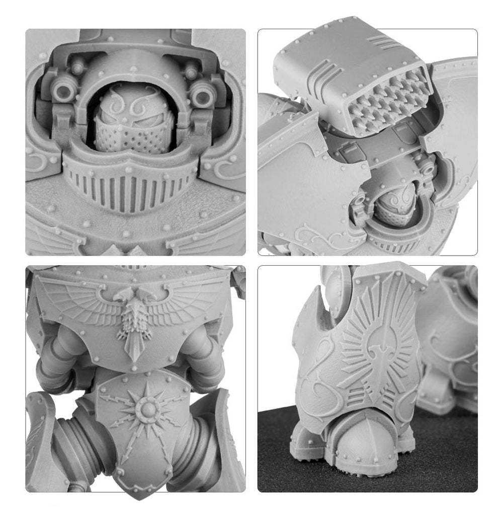 Corps de Dreadnought Lourd Telemon de la Legio Custodes