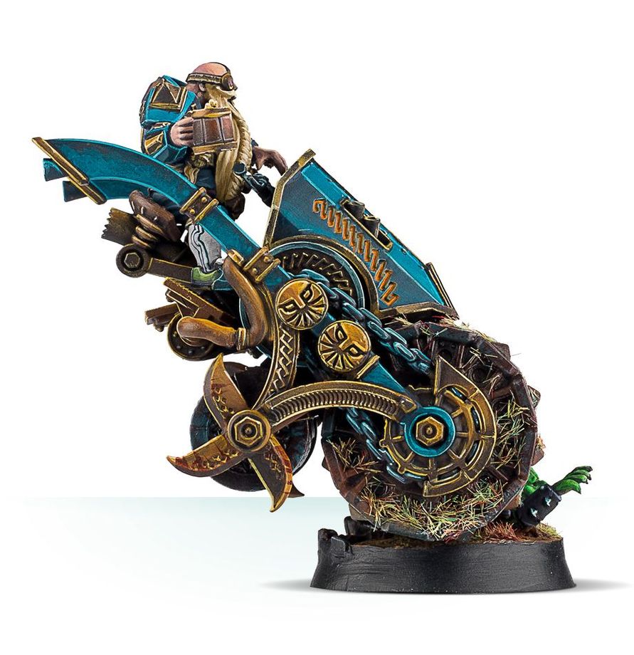 Dwarf Deathroller