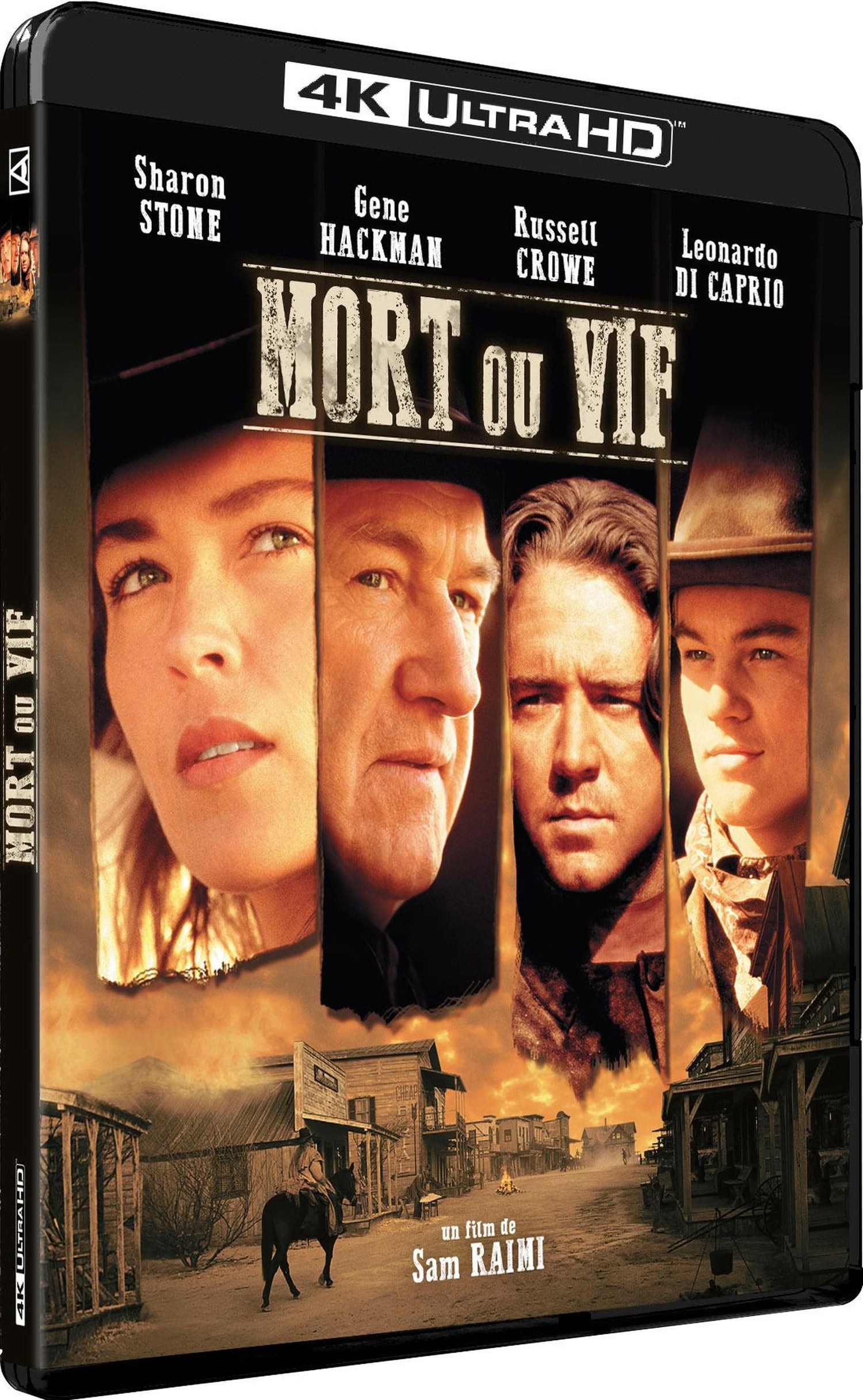 Mort ou vif [4K Ultra HD]