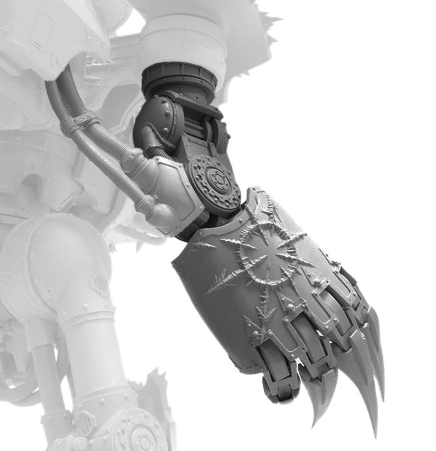 Griffe Énergétique de Titan Reaver du Chaos