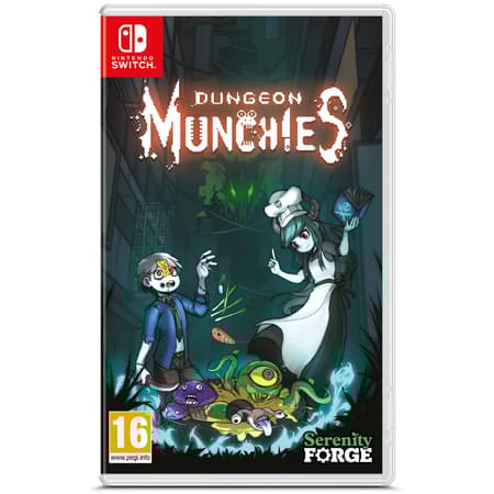 Dungeon Munchies - flash vidéo