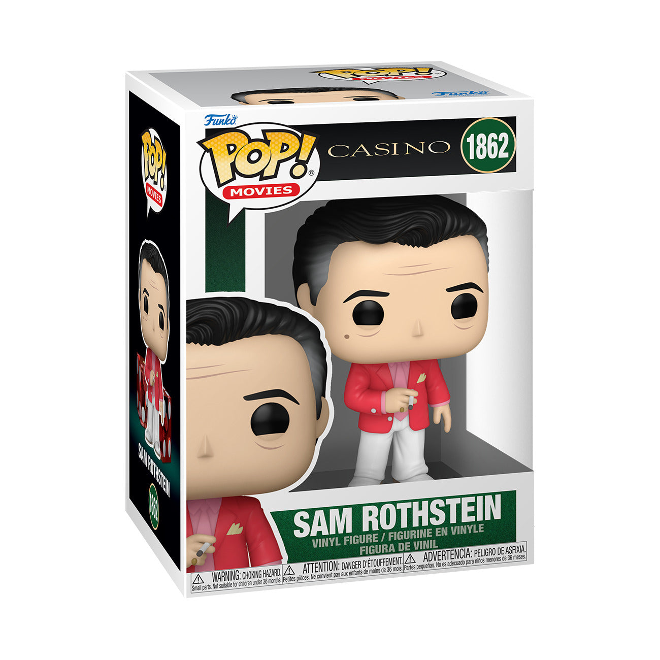 Funko Pop! Movies: Casino - Sam Rothstein - flash vidéo