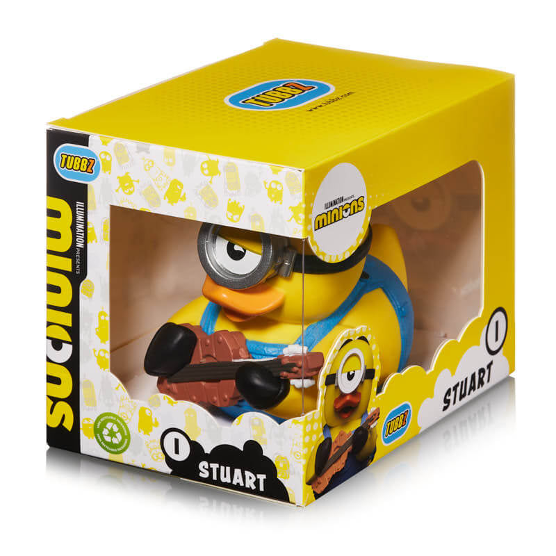 TUBBZ Canard de bain à collectionner - Minions - Stuart (Édition standard)