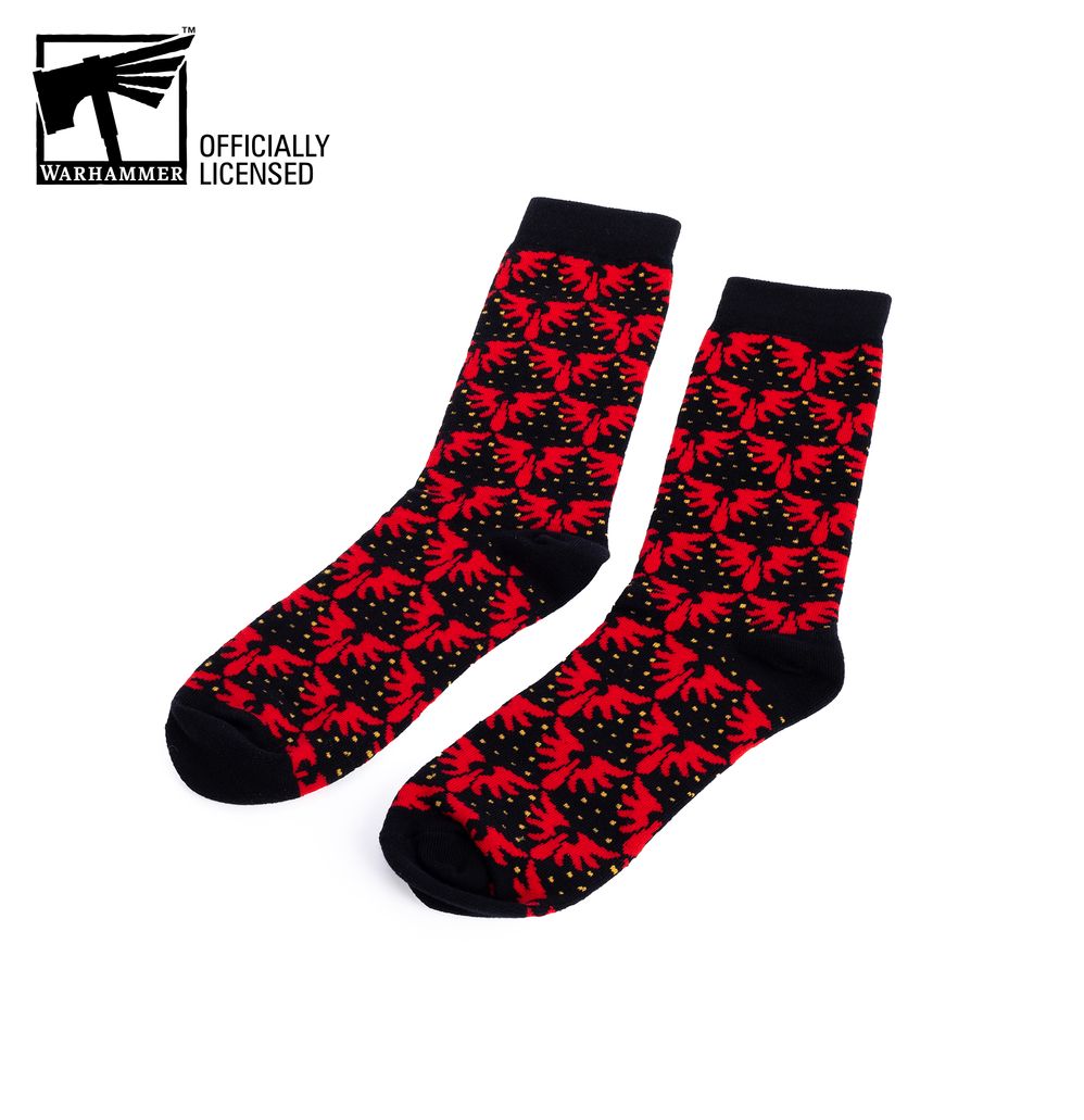 Chaussettes à Motifs des Blood Angels