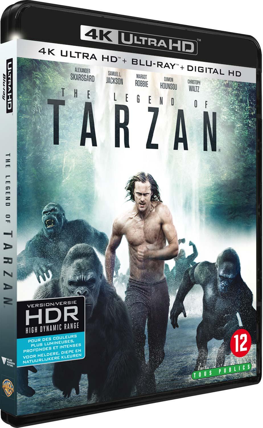 Tarzan [4K Ultra HD]