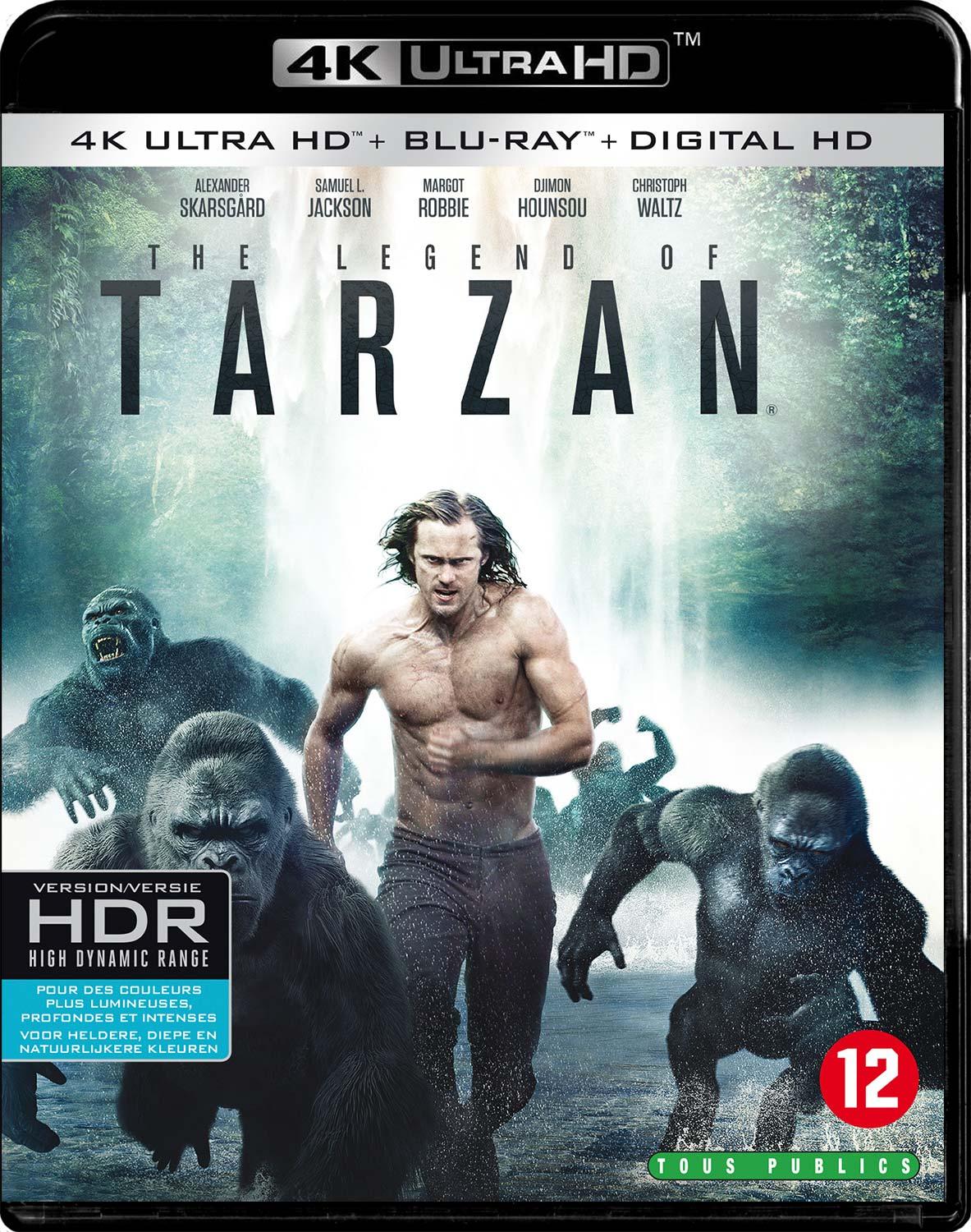 Tarzan [4K Ultra HD]