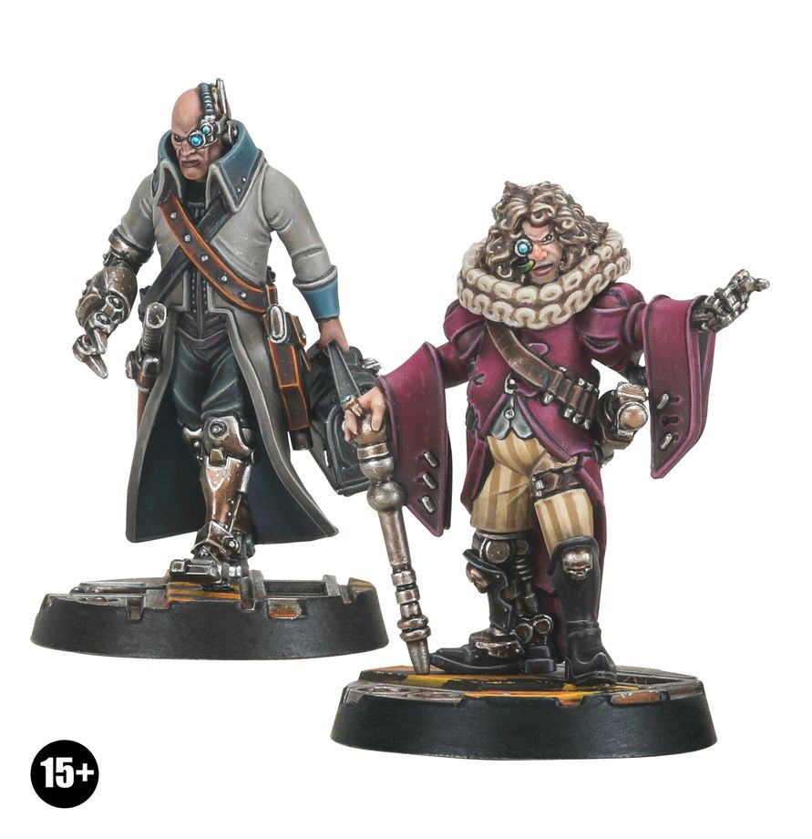 Aventuriers Proxy et Fixer