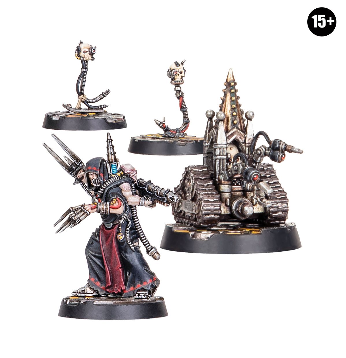 Heretek and Servo-skulls - flash vidéo