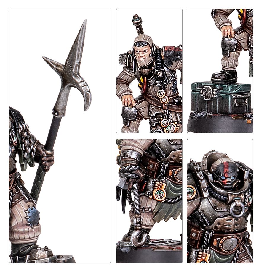 Madryc Helbane and Lugrun