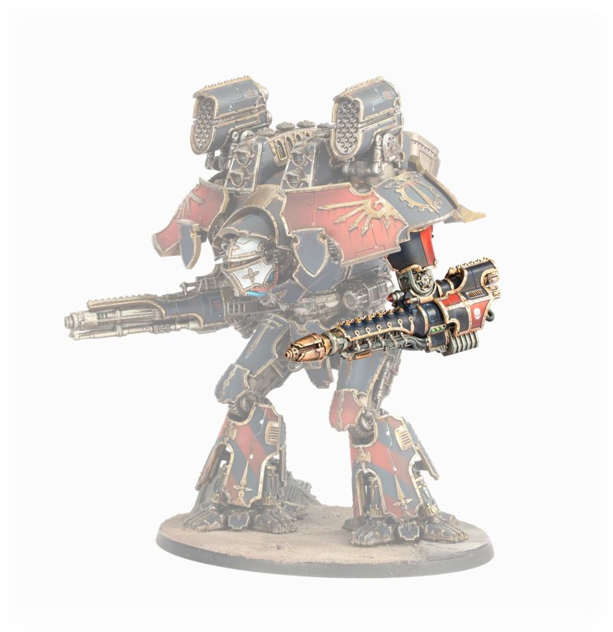 Adeptus Titanicus Warlord Titan Graviton Ruinator