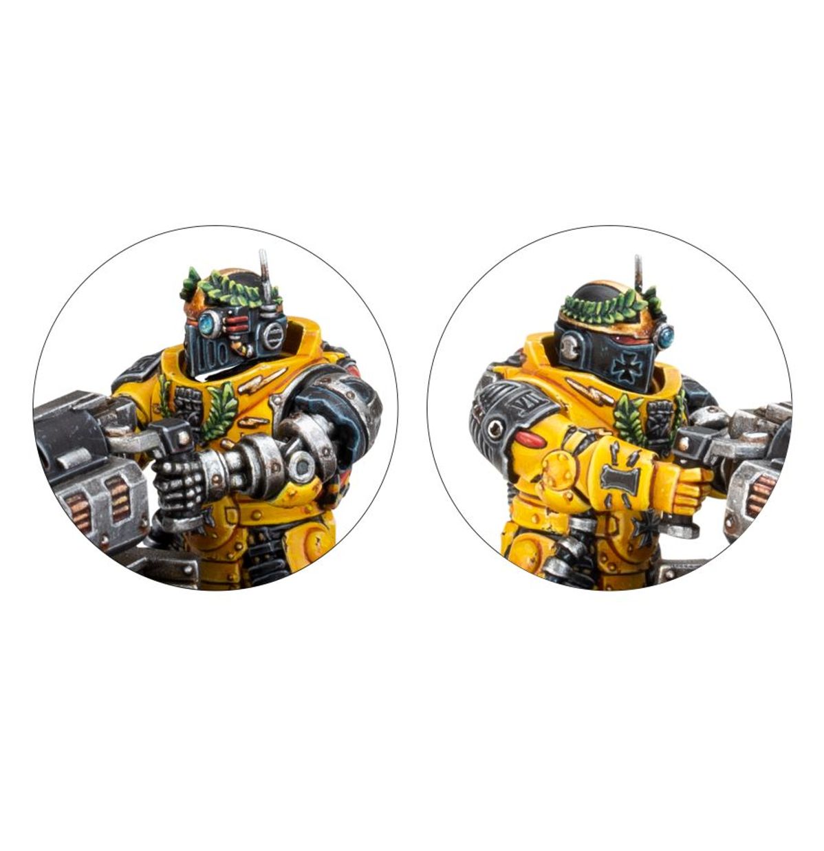 Imperial Fists: Decurion Sagittar - flash vidéo