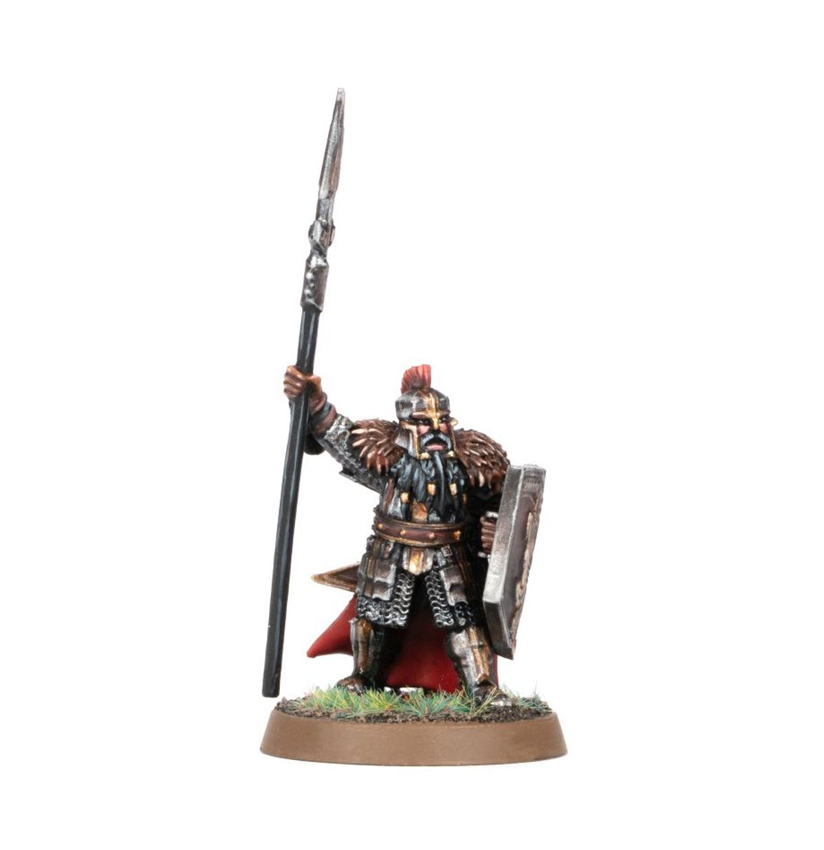 Iron Hills Dwarf Warriors with Spears Warband - flash vidéo