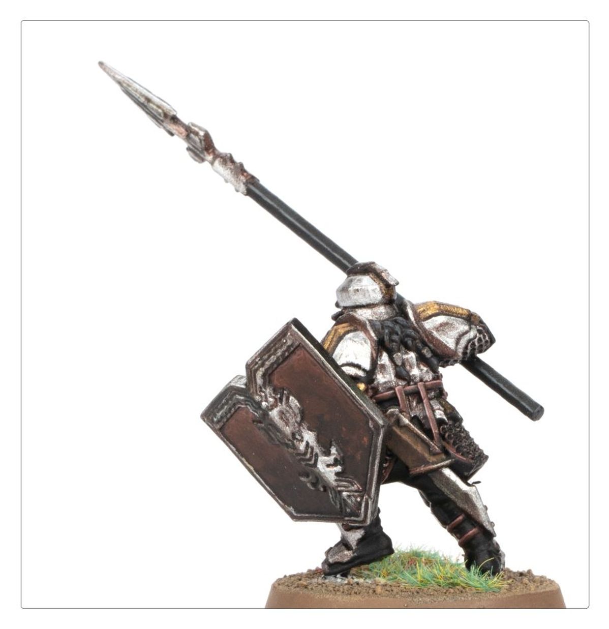 Iron Hills Dwarf Warriors with Spears Warband - flash vidéo