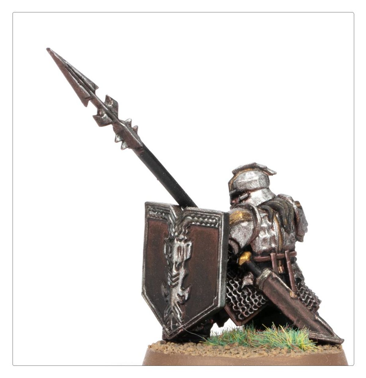 Iron Hills Dwarf Warriors with Spears Warband - flash vidéo