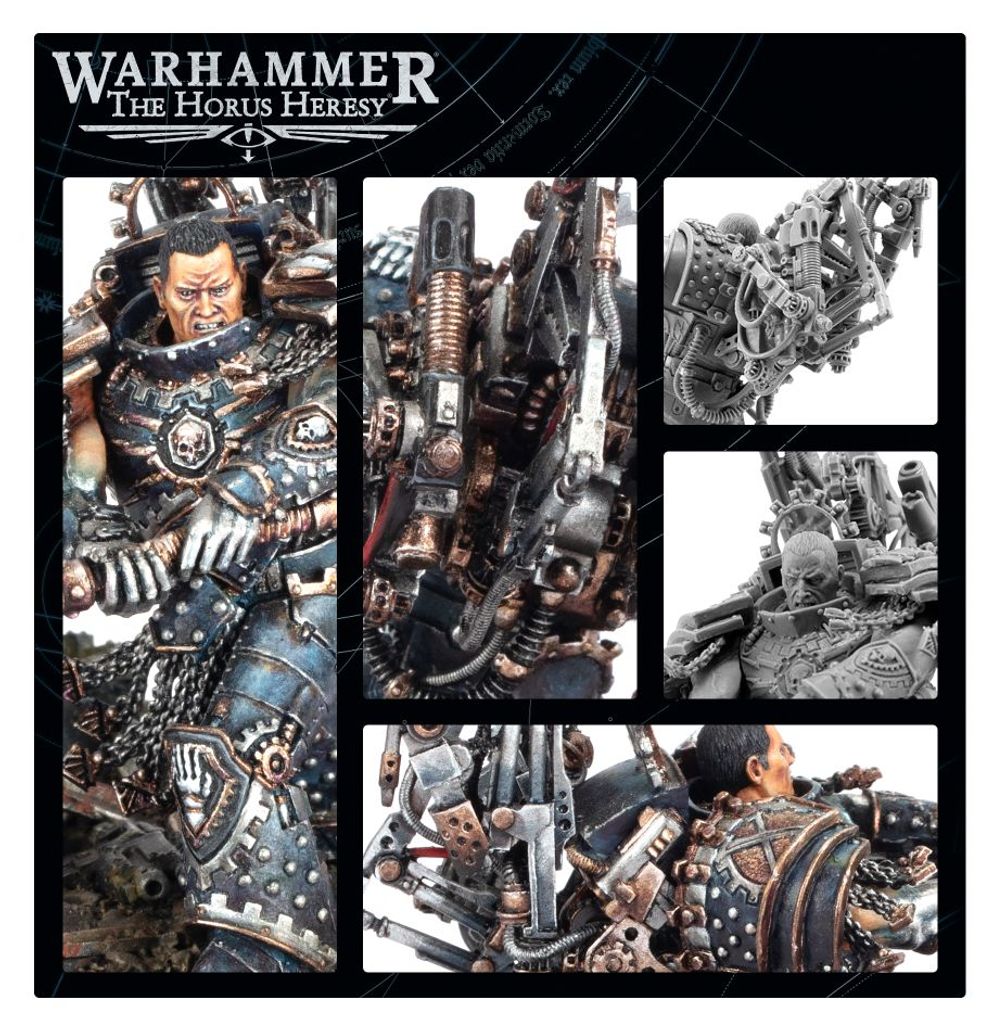 Ferrus Manus, Primarque des Iron Hands